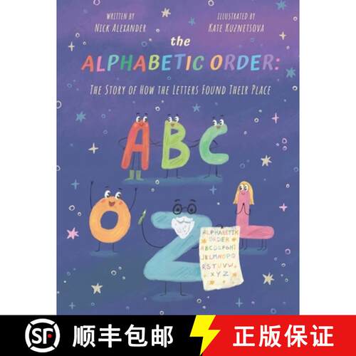 【3-4周达】The Alphabetic Order [9798994588413]