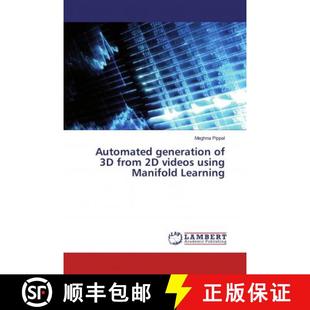 videos Automated from 预订 using 9786139459063 Learning generation Manifold