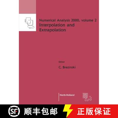 【3-4周达】Interpolation and Extrapolation: Volume 2 [9780444505972]