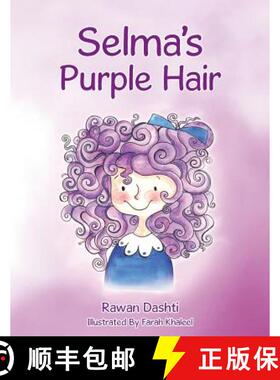 【3-4周达】Selma's Purple Hair [9781504357050]