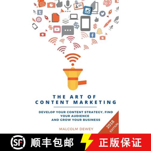 【3-4周达】The Art of Content Marketing [9798215969113]