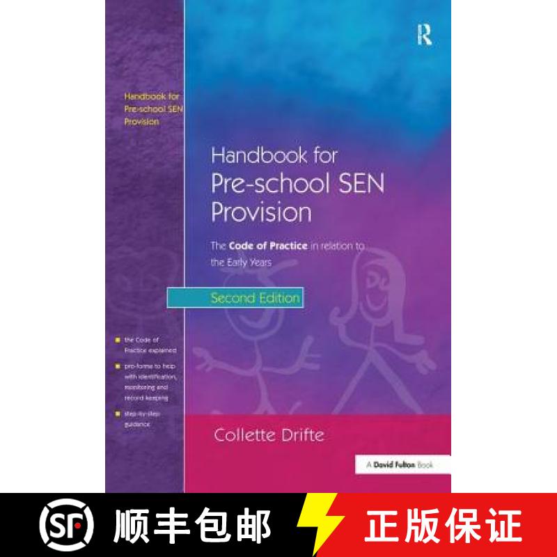 【3-4周达】Handbook for Pre-School SEN Provision: The Code of Practice in Relation to the Early Years [9781138179158]