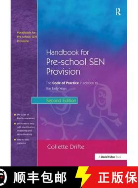 【3-4周达】Handbook for Pre-School SEN Provision: The Code of Practice in Relation to the Early Years [9781138179158]