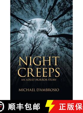 【3-4周达】Night Creeps: An Adult Horror Story [9781964982236]