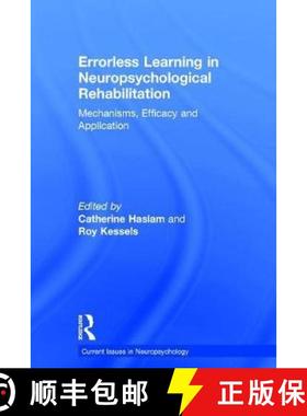 【3-4周达】Errorless Learning in Neuropsychological Rehabilitation: Mechanisms, Efficacy and Application [9781138959248]