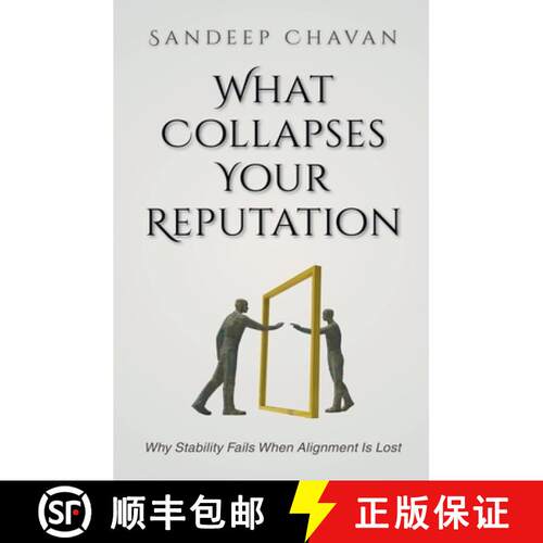 【3-4周达】What Collapses Your Reputation [9798233167393]