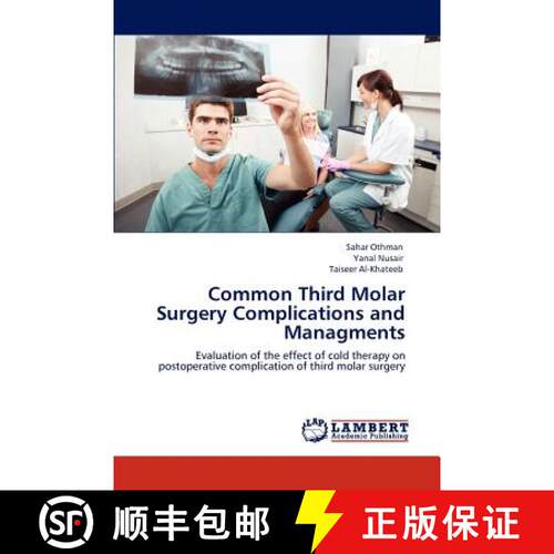 预订 Common Third Molar Surgery Complications and Managments [9783847337850]