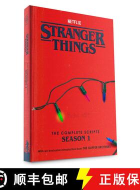 【3-4周达】怪奇物语1完整剧本集 Stranger Things: The Complete Scripts, Season 1 [9780593984031]