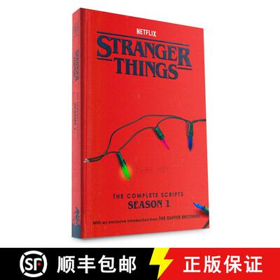 【3-4周达】怪奇物语1完整剧本集 Stranger Things: The Complete Scripts, Season 1 [9780593984031]