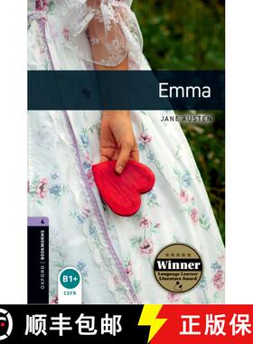 【3-4周达】Oxford Bookworms Library: Level 4:: Emma Audio Pack: Graded readers for secondary and adul... [9780194024273]
