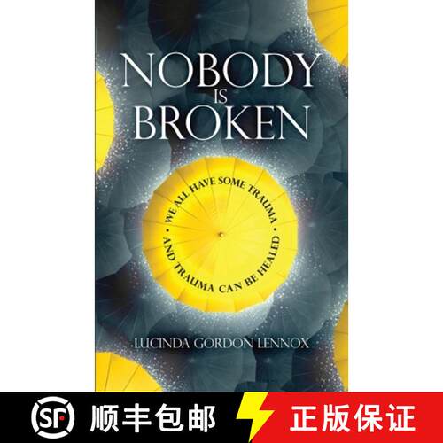 【3-4周达】Nobody is Broken: We All Have Some Trauma. And Trauma Can Be Healed [9781919632209]