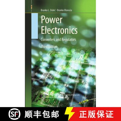 【3-4周达】精装 Power Electronics : Converters and Regulators (3rd ed. 2015) [9783319094014]
