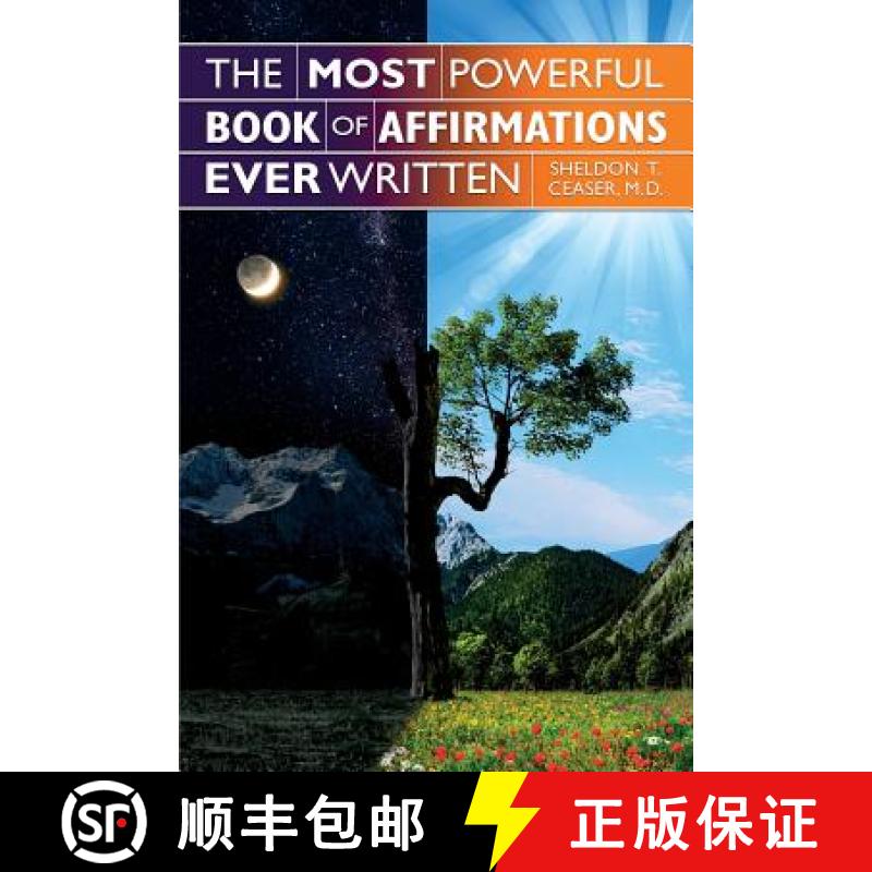 【3-4周达】The Most Powerful Book of Affirmations Ever Written [9780989240918]