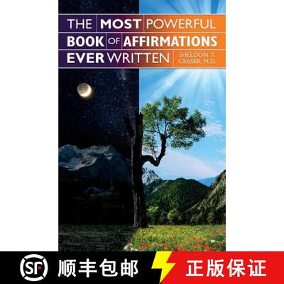 预订 The Most Powerful Book of Affirmations Ever Written [9780989240918]