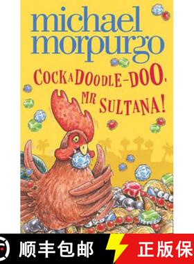 【3-4周达】Cockadoodle-Doo, MR Sultana! [9780007489985]