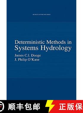 【3-4周达】Deterministic Methods in Systems Hydrology : IHE Delft Lecture Note Series [9789058093912]