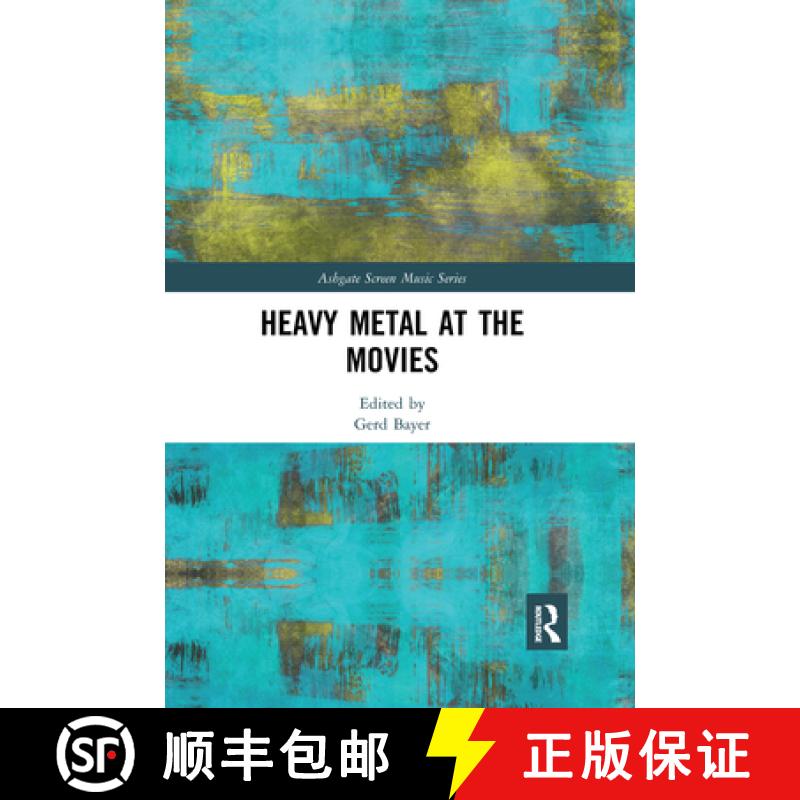 【3-4周达】Heavy Metal at the Movies [9780367662387]