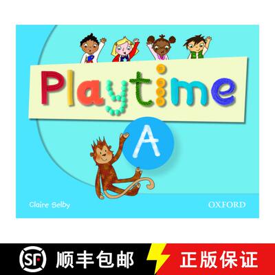 【3-4周达】Playtime: A: Class Book: Stories, DVD and Play- Start to Learn Real-life English the Playt... [9780194046541]