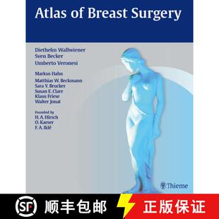 Atlas 4周达 Breast 9783131997814 Surgery