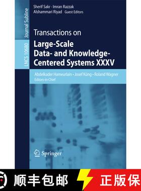 【3-4周达】Transactions on Large-Scale Data- and Knowledge-Centered Systems XXXV (1st ed. 2017) (1st ... [9783662561201]