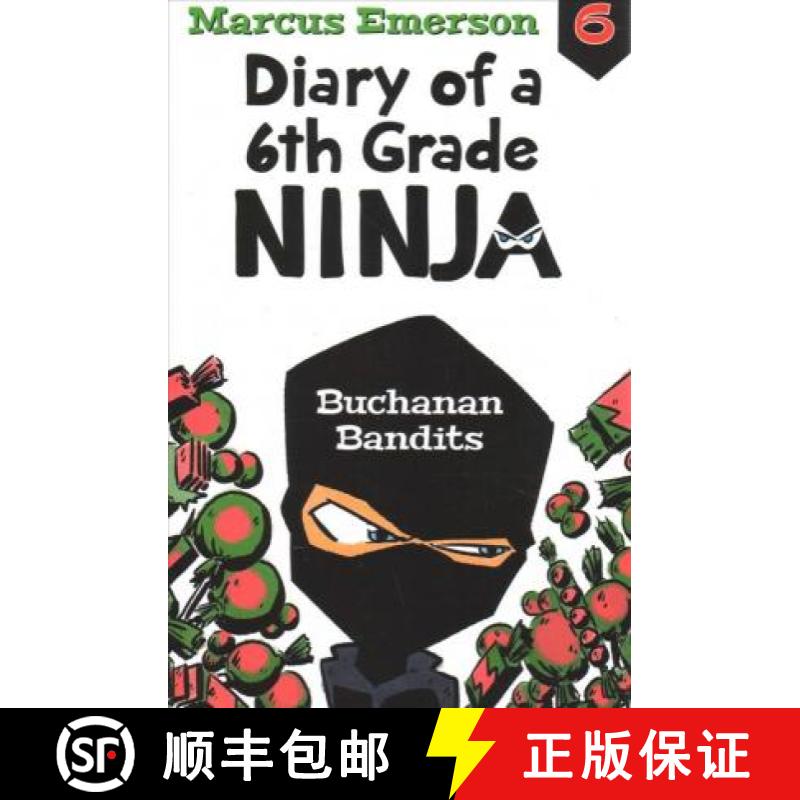 【2-3周达】Diary of a 6th Grade Ninja Book 6: Buchanan Bandits [9781911631057]