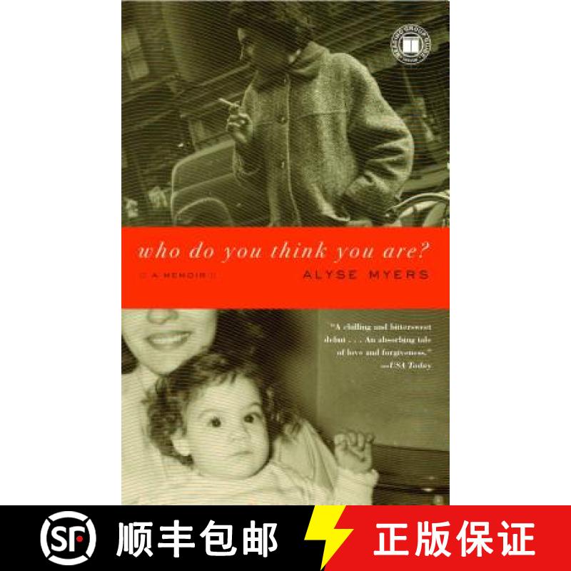 【3-4周达】Who Do You Think You Are?: A Memoir [9781416543060]