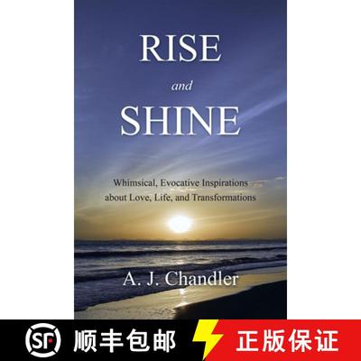 【3-4周达】Rise and Shine: Whimsical, Evocative Inspirations about Love, Life, and Transformations [9781982227951]