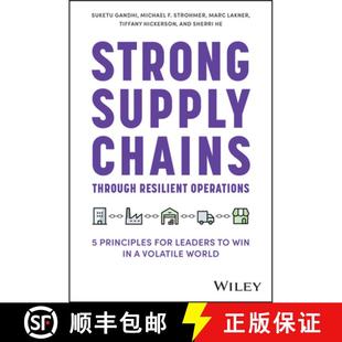 Operations Five Principles Supply Through 9781394201587 a... Strong Chains Resilient Leaders for Win 4周达