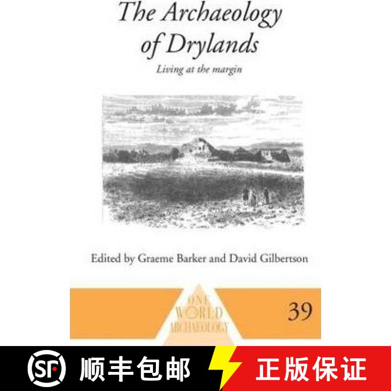 【3-4周达】Archaeology of Drylands: Living at the Margin [9780415642842]