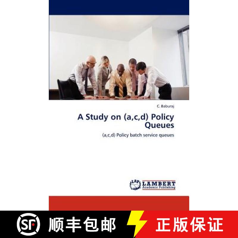 预订 A Study on (A, C, D) Policy Queues [9783845439068]