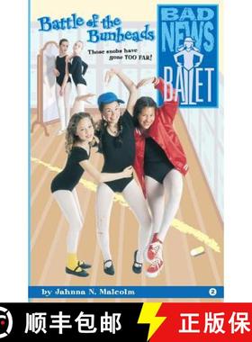 【3-4周达】Battle of the Bunheads [9780997330076]