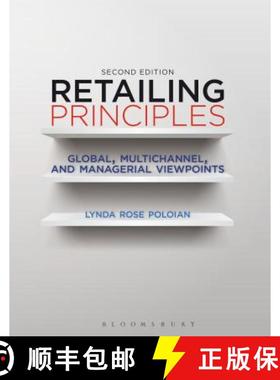预订 Retailing Principles Second Edition: Global, Multichannel, and Managerial Viewpoints [9781563677427]