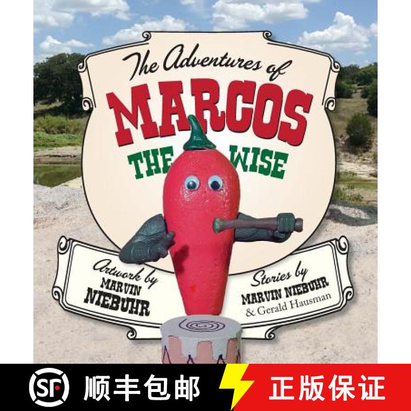 【3-4周达】The Adventures of Marcos the Wise [9781515439110]
