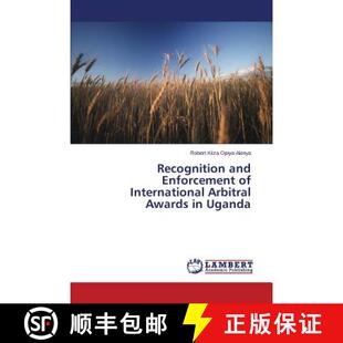 预订 Recognition and Enforcement of International Arbitral Awards in Uganda [9783659449772]