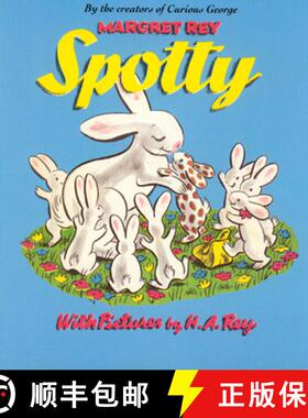 【3-4周达】Spotty [9780395837320]