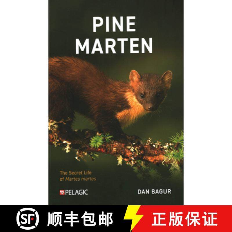 【3-4周达】Pine Marten : The Secret Life of Martes martes [9781784274276]