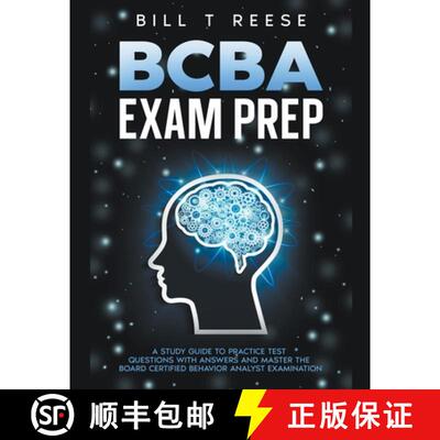 【3-4周达】BCBA Exam Prep A Study Guide to Practice Test Questions With Answers and Master the Board ... [9798223916680]