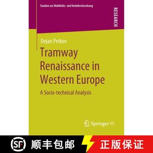 Europe Analysis Tramway technical 4周达 9783658288785 Renaissance Socio Western
