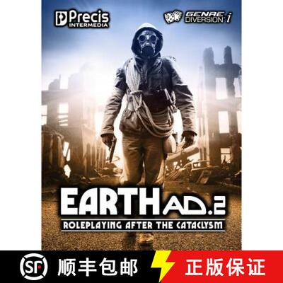 【3-4周达】EarthAD.2: Roleplaying After the Cataclysm [9781938270154]