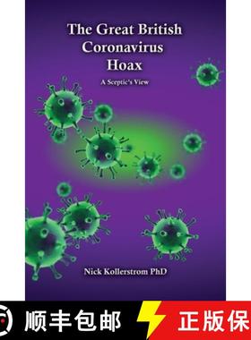 【3-4周达】The Great British Coronavirus Hoax [9781916182158]