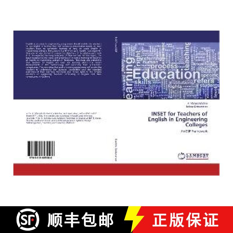 预订 INSET for Teachers of English in Engineering Colleges [9783659895500]
