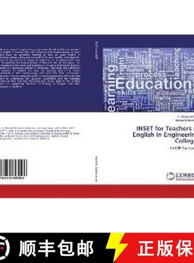 预订 INSET for Teachers of English in Engineering Colleges [9783659895500]