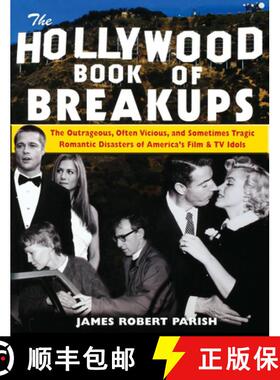 【3-4周达】The Hollywood Book of Breakups [9781630262082]