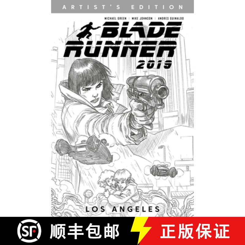 【3-4周达】Blade Runner 2019: Vol. 1: Los Angeles Artist's Edition (Graphic Novel) [9781787735309]
