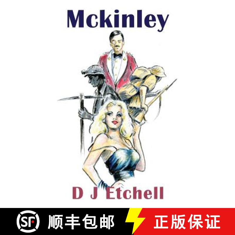 【2-3周达】Mckinley [9780956083869]