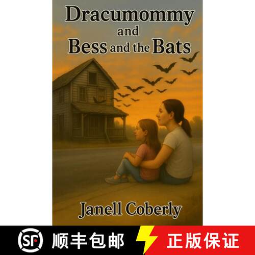 【3-4周达】Dracumommy and Bess and The Bats [9781953795083]