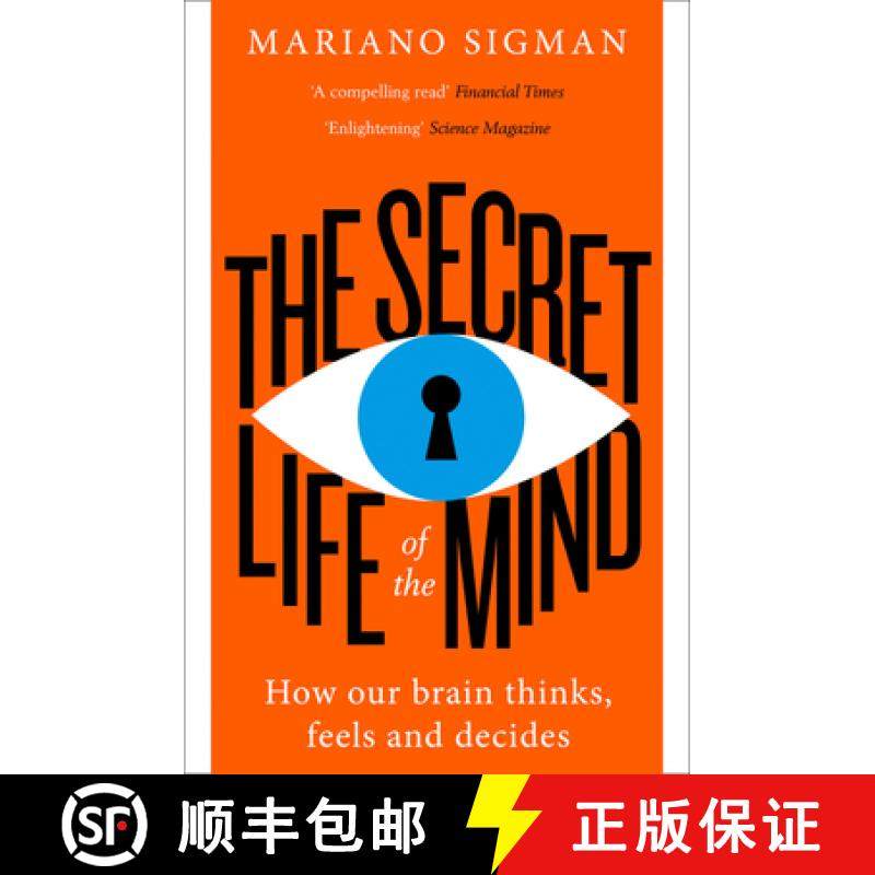 【3-4周达】Secret Life of the Mind: How Our Brain Thinks, Feels and Decides [9780008210953]