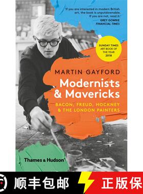 【3-4周达】Modernists & Mavericks: Bacon, Freud, Hockney and the London Painters [9780500294703]