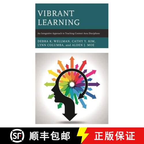 【3-4周达】Vibrant Learning : An Integrative Approach to Teaching Content Area Disciplines [9781475842364]