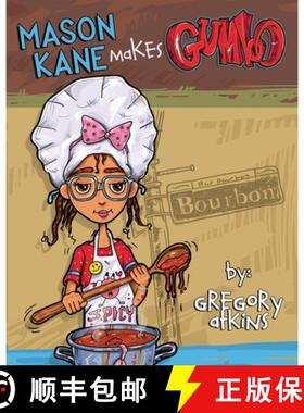【3-4周达】Mason Kane Makes Gumbo [9781087808734]